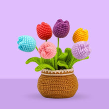 Afbeelding in Gallery-weergave laden, Haakpakket Amigurumi - Tulpboeket Figured'Art