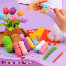 Afbeelding in Gallery-weergave laden, Haakpakket Amigurumi - Tulpboeket