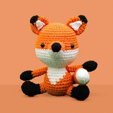 Afbeelding in Gallery-weergave laden, Haakpakket Amigurumi - Vos Figured'Art