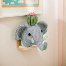 Afbeelding in Gallery-weergave laden, Haakpakket Amigurumi - Olifant met Cactus