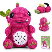 Afbeelding in Gallery-weergave laden, Haakpakket Amigurumi - Dino met Drakenfruit