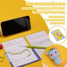 Afbeelding in Gallery-weergave laden, Haakpakket Amigurumi - Blauwe Koe