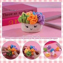 Afbeelding in Gallery-weergave laden, Haakpakket Amigurumi - Regenboogvetplant