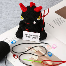 Afbeelding in Gallery-weergave laden, Haakpakket Amigurumi - Kleine Duivel
