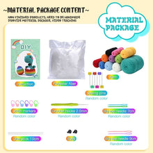 Afbeelding in Gallery-weergave laden, Haakpakket Amigurumi - Dino Koning met Regenboogei