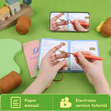 Afbeelding in Gallery-weergave laden, Haakpakket Amigurumi - Bruine Poedel