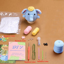 Afbeelding in Gallery-weergave laden, Haakpakket Amigurumi - Olifantenbal met Hoed