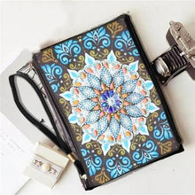 Afbeelding in Gallery-weergave laden, Polstas Diamond Painting met Blauwe Mandala