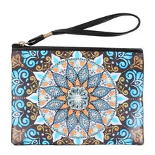 Afbeelding in Gallery-weergave laden, Polstas Diamond Painting met Blauwe Mandala