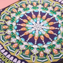 Afbeelding in Gallery-weergave laden, Diamond Painting Polstas met Ster Mandala