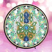 Afbeelding in Gallery-weergave laden, LED-lamp Diamond Painting met Hamsa-hand