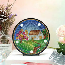 Afbeelding in Gallery-weergave laden, LED-lamp Diamond Painting Huis