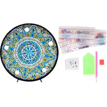 Afbeelding in Gallery-weergave laden, LED Lamp Diamond Painting Kristal Mandala
