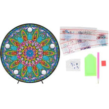 Afbeelding in Gallery-weergave laden, LED Lamp Diamond Painting Mandala Mix