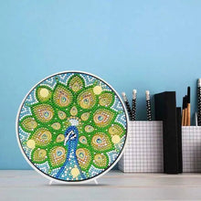 Afbeelding in Gallery-weergave laden, LED Licht Diamond Painting Pauw