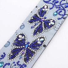 Afbeelding in Gallery-weergave laden, Diamond Painting Bladwijzers Blauwe Vlinders