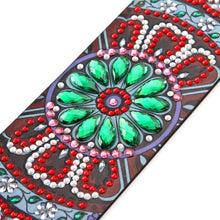 Afbeelding in Gallery-weergave laden, Diamond Painting Boekenleggers Bloem met Hart