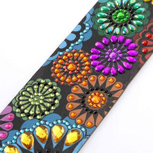 Afbeelding in Gallery-weergave laden, Diamond Painting Bladwijzers Mandala Bloemen