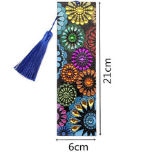 Afbeelding in Gallery-weergave laden, Diamond Painting Bladwijzers Mandala Bloemen