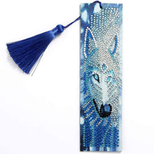 Afbeelding in Gallery-weergave laden, Diamond Painting Bladwijzer Wolf