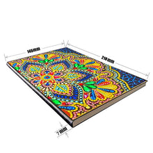 Afbeelding in Gallery-weergave laden, Diamond Painting Notitieboek Ontwerp Bloem