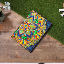 Afbeelding in Gallery-weergave laden, Diamond Painting Notitieboek Ontwerp Bloem