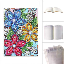 Afbeelding in Gallery-weergave laden, Diamond Painting Boek Bloemontwerp
