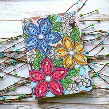 Afbeelding in Gallery-weergave laden, Cahier Diamond Painting Design Bloemen