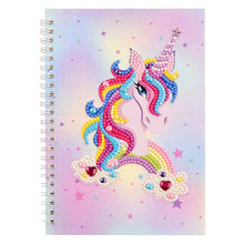 Afbeelding in Gallery-weergave laden, Diamond Painting Boek Roze Eenhoorn
