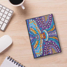 Afbeelding in Gallery-weergave laden, Diamond Painting boek met Uil