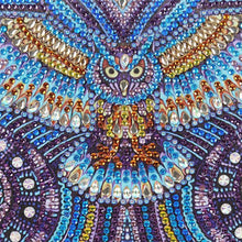 Afbeelding in Gallery-weergave laden, Diamond Painting boek met Uil