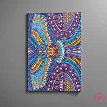 Afbeelding in Gallery-weergave laden, Diamond Painting boek met Uil