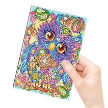 Afbeelding in Gallery-weergave laden, Diamond Painting Notitieboek Uil