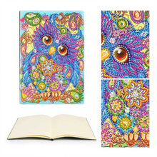 Afbeelding in Gallery-weergave laden, Diamond Painting Notitieboek Uil