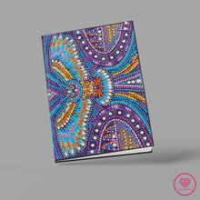 Afbeelding in Gallery-weergave laden, Diamond Painting boek met Uil