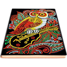 Afbeelding in Gallery-weergave laden, Diamond Painting Notitieboek Uil met Viool