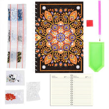 Afbeelding in Gallery-weergave laden, Diamond Painting Boek met Mandala