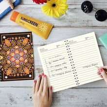 Afbeelding in Gallery-weergave laden, Diamond Painting Boek met Mandala