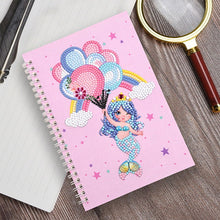Afbeelding in Gallery-weergave laden, Diamond Painting Boek Zeemeermin met Ballonnen