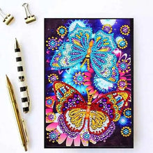 Afbeelding in Gallery-weergave laden, Diamond Painting Notitieboek Vlinders