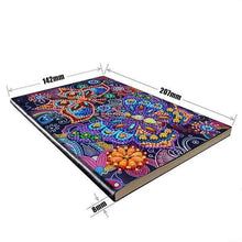 Afbeelding in Gallery-weergave laden, Diamond Painting Boek met Vlinders