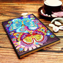 Afbeelding in Gallery-weergave laden, Diamond Painting Notitieboek Vlinders