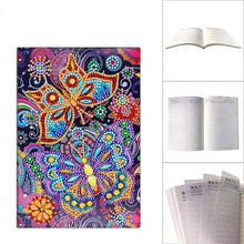 Afbeelding in Gallery-weergave laden, Diamond Painting Boek met Vlinders