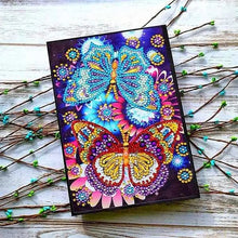 Afbeelding in Gallery-weergave laden, Diamond Painting Boek Vlinders