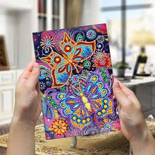 Afbeelding in Gallery-weergave laden, Diamond Painting Boek met Vlinders