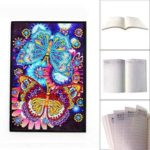 Afbeelding in Gallery-weergave laden, Diamond Painting Notitieboek Vlinders