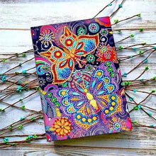 Afbeelding in Gallery-weergave laden, Diamond Painting Boek met Vlinders