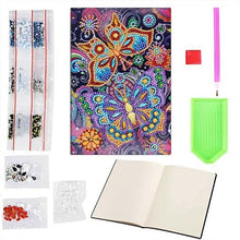 Afbeelding in Gallery-weergave laden, Diamond Painting Boek met Vlinders
