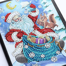 Afbeelding in Gallery-weergave laden, Diamond Painting Boek Kerstman