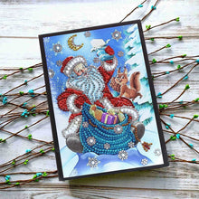 Afbeelding in Gallery-weergave laden, Diamond Painting Boek Kerstman